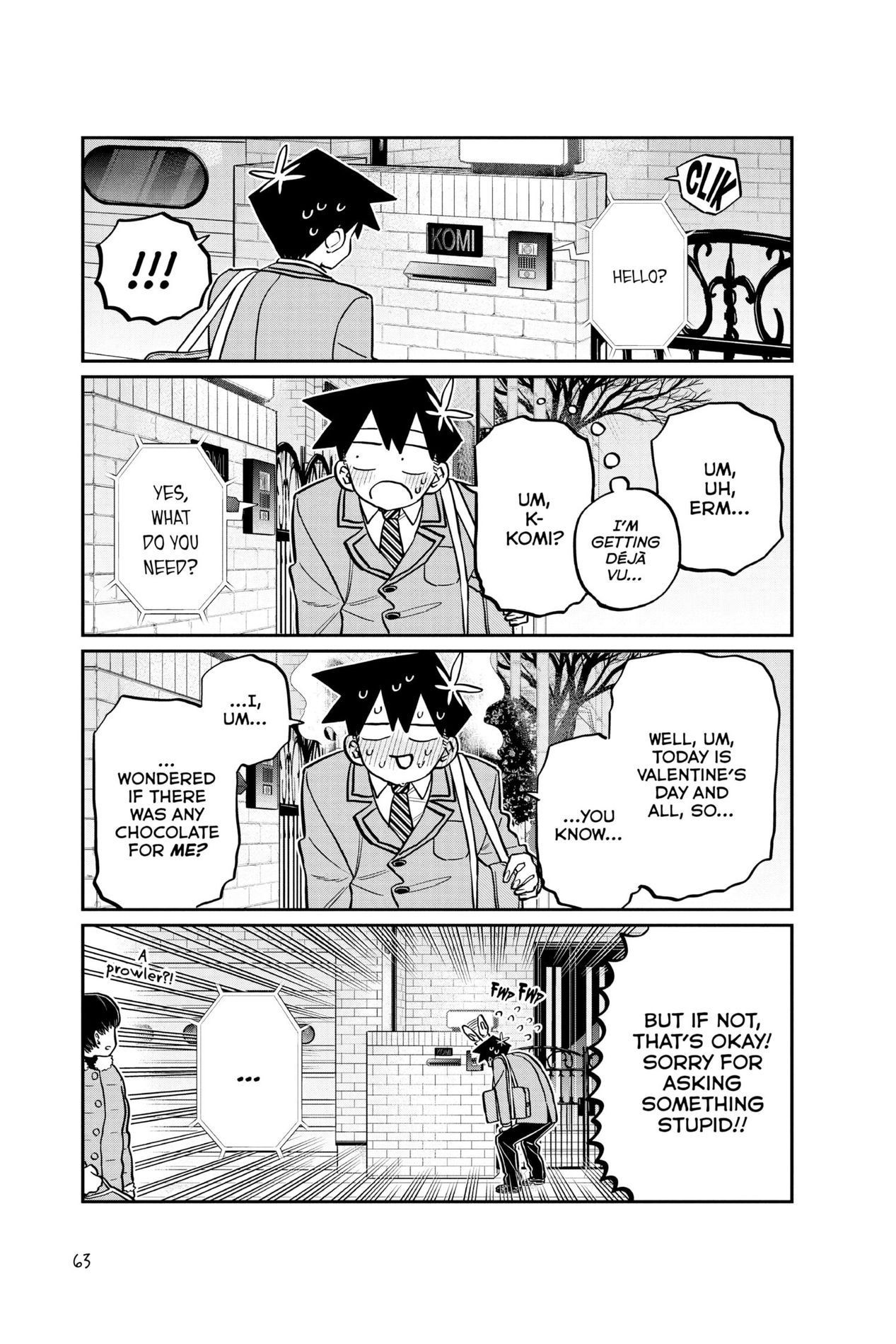 Komi Can’t Communicate, Chapter 302 image 05